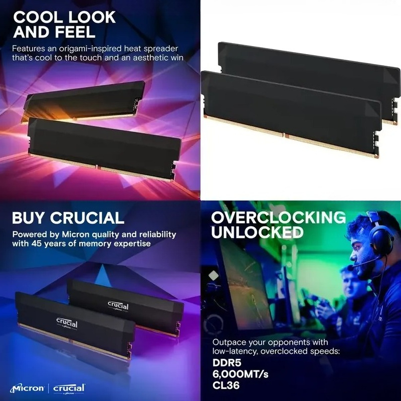Ddr5 32Gb - Kit RAM AMD EXPO DDR5 32GB
