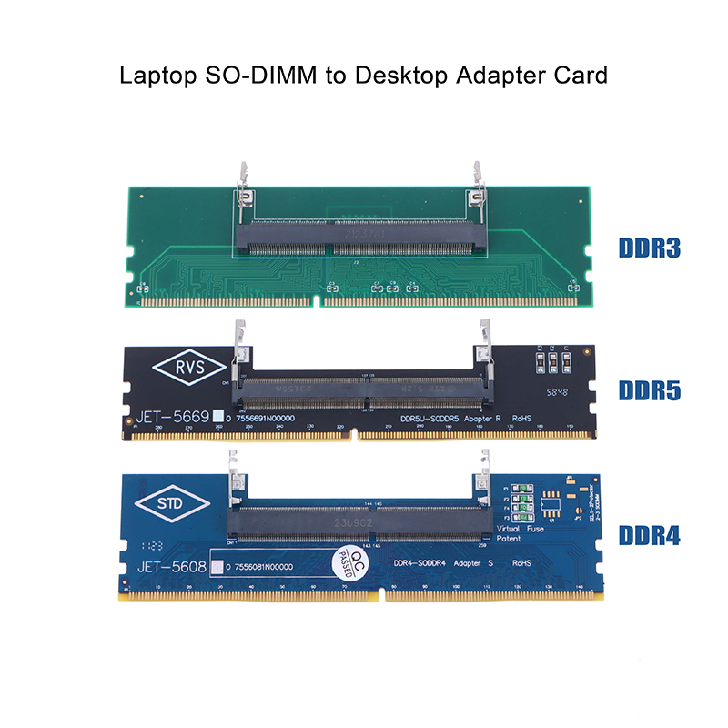 Ddr5 Laptop Ram - Adattatore Convertitore da SO-DIMM DDR3 DDR4