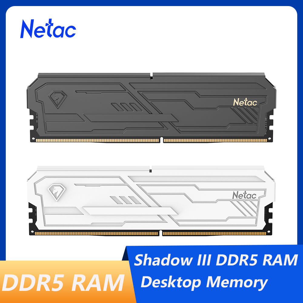 Ddr5 6000Mhz - Memoria RAM Netac DDR5 32GB (16Gx2)