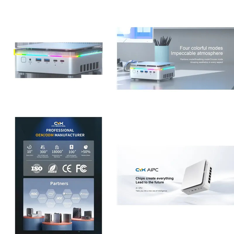 Ddr5 32Gb - 【CHIMU HOME】 Mini PC AI con