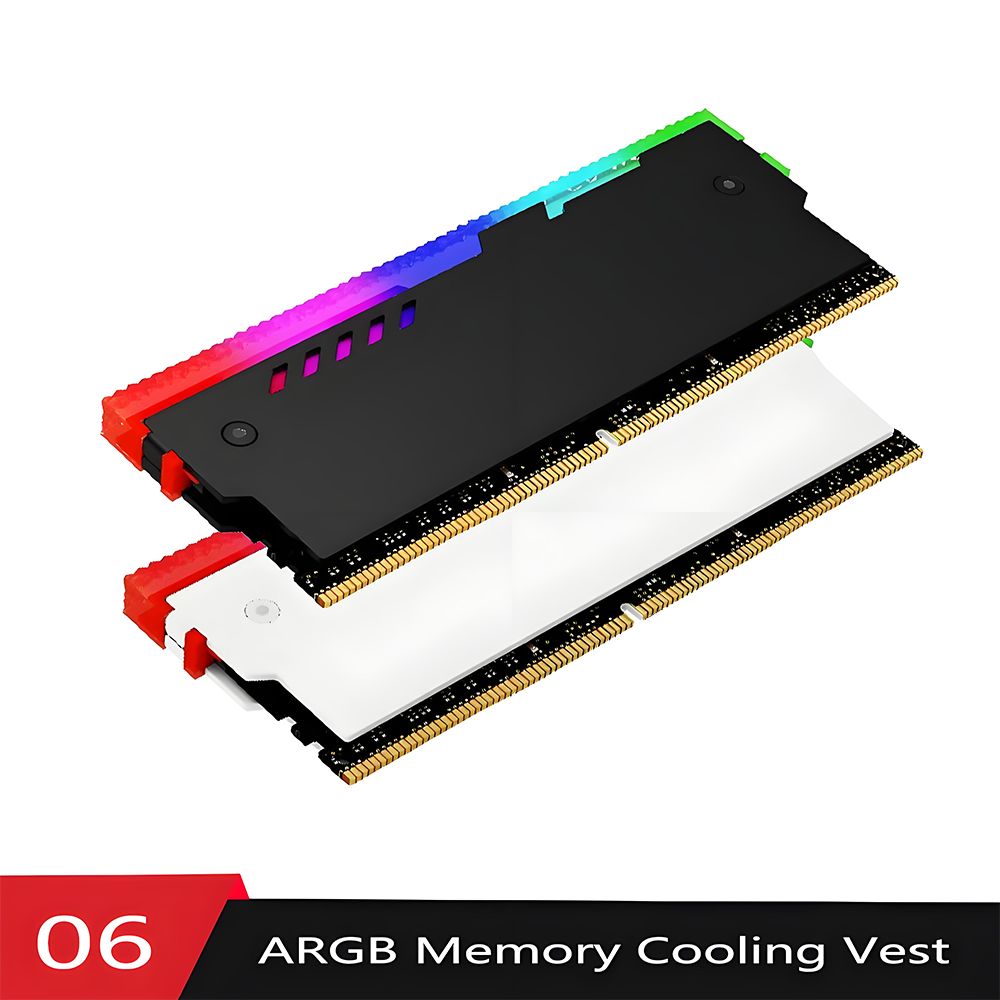 Ddr5 Rgb Ram - Dissipatore di calore Ram per computer