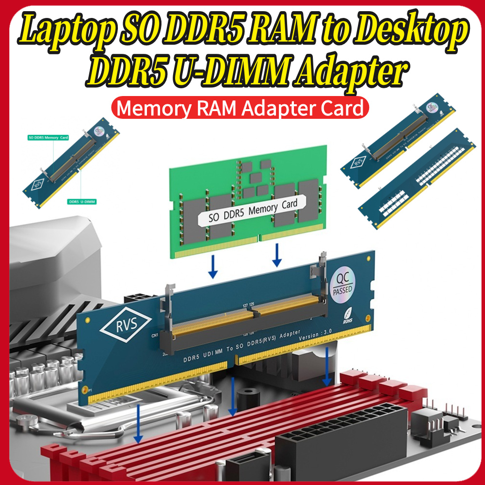 Ddr5 Laptop Ram - Laptop SO DDR5 RAM a Desktop