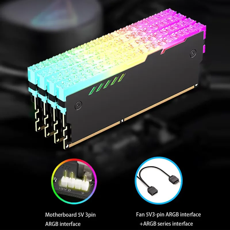 Memoria PC Dissipatore di calo - Ddr5 Rgb Ram recensione e prezzo