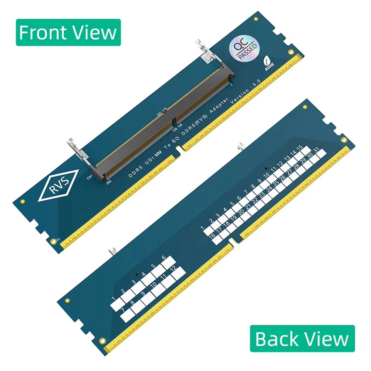 Adattatore di Memoria T35C 2PC - Ddr5 Laptop Ram recensione e prezzo