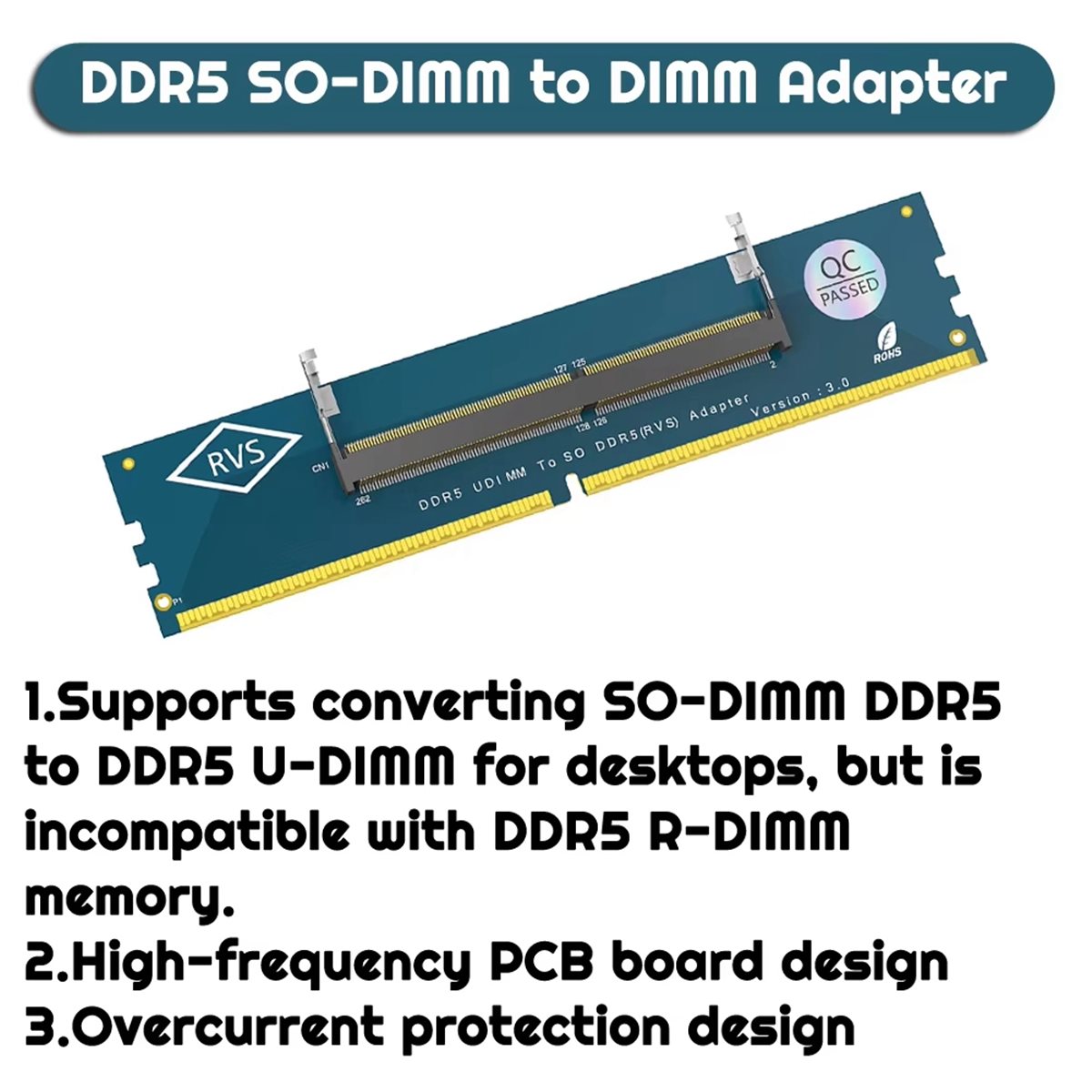 Adattatore di Memoria T35C 2PC - Ddr5 Laptop Ram recensione e prezzo
