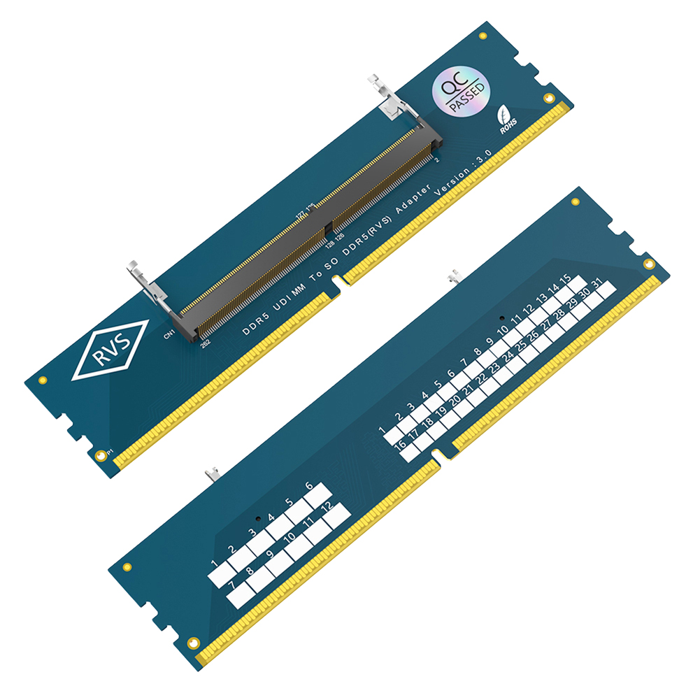 Adattatore da RAM DDR5 per lap - Ddr5 Sodimm recensione e prezzo