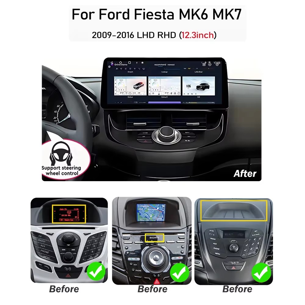 Schermo da 12,3 pollici per Fo - Ddr5 8Gb recensione e prezzo