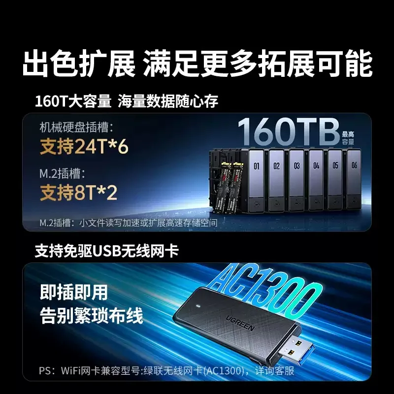 Per DXP6800 Pro NAS a 6 Bay |  - Ddr5 8Gb recensione e prezzo