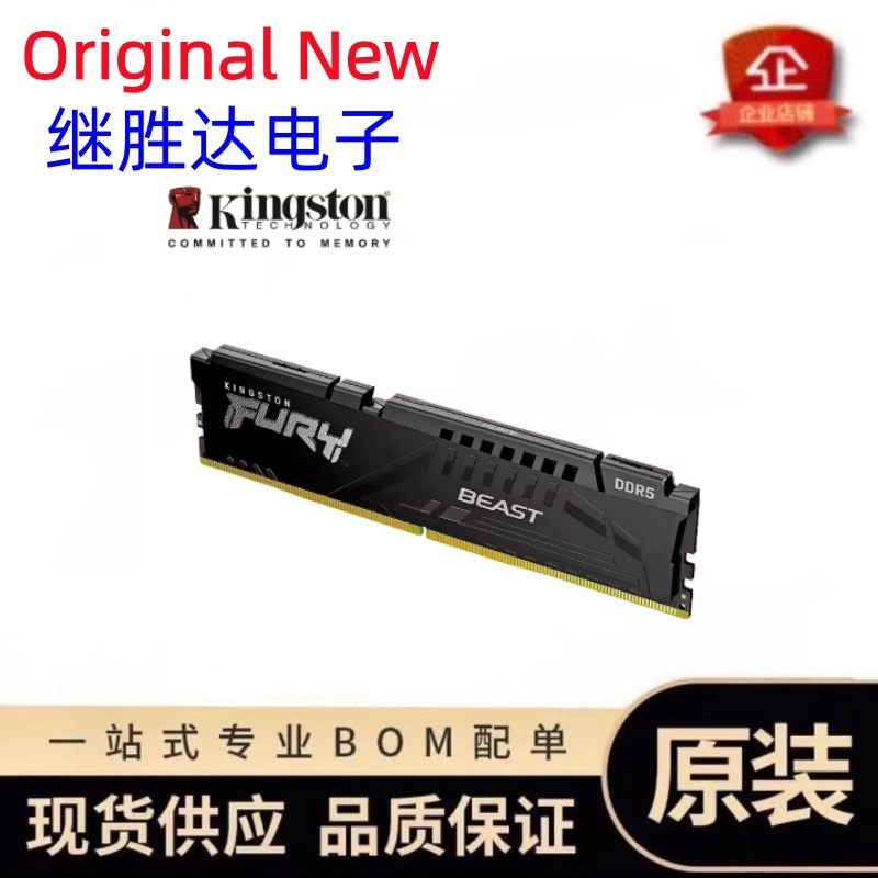 Memoria Kingston FURY Beast DD - Ddr5 32Gb recensione e prezzo