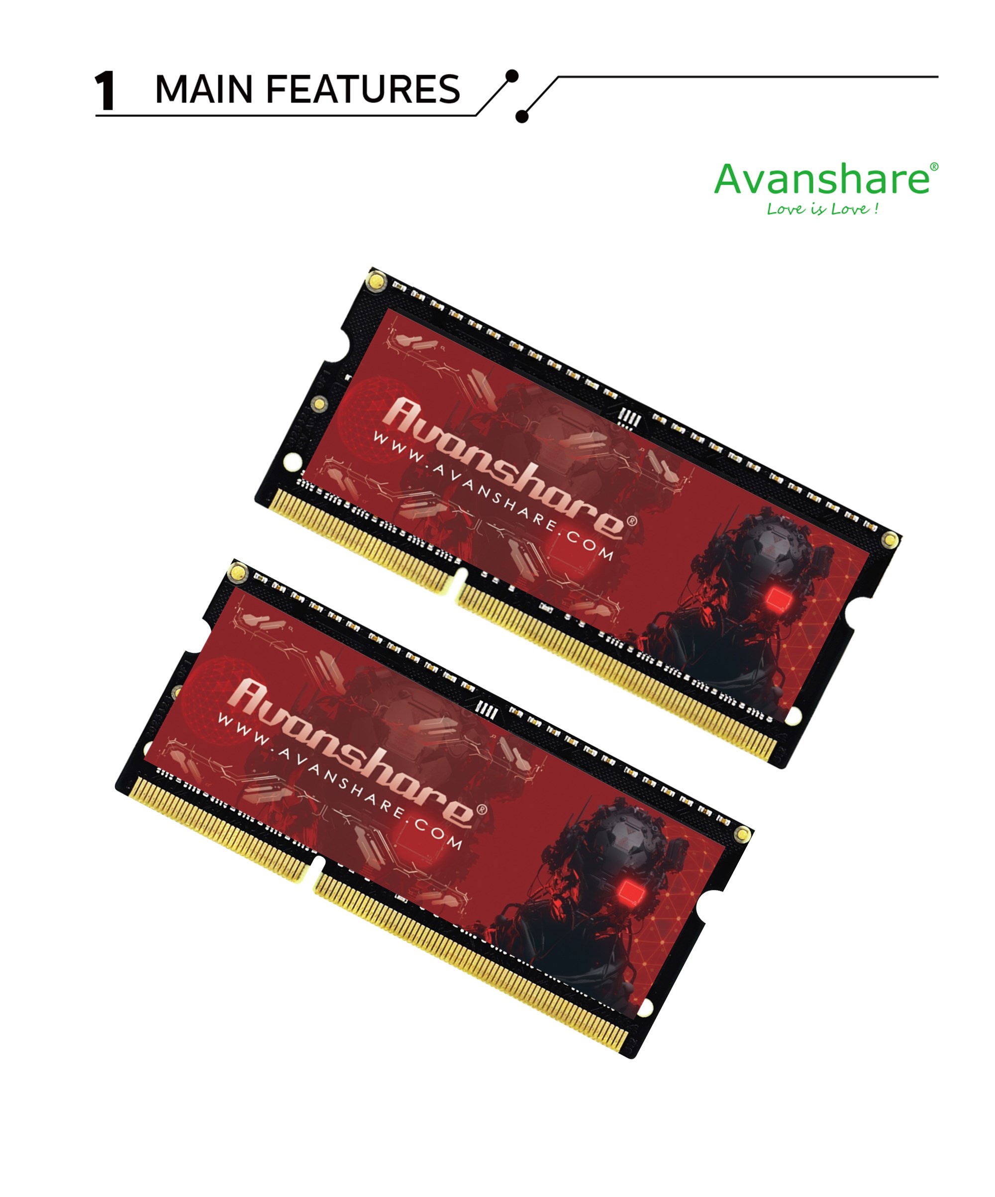 Memoria RAM Avanshare DDR5 DDR - Ddr5 32Gb recensione e prezzo