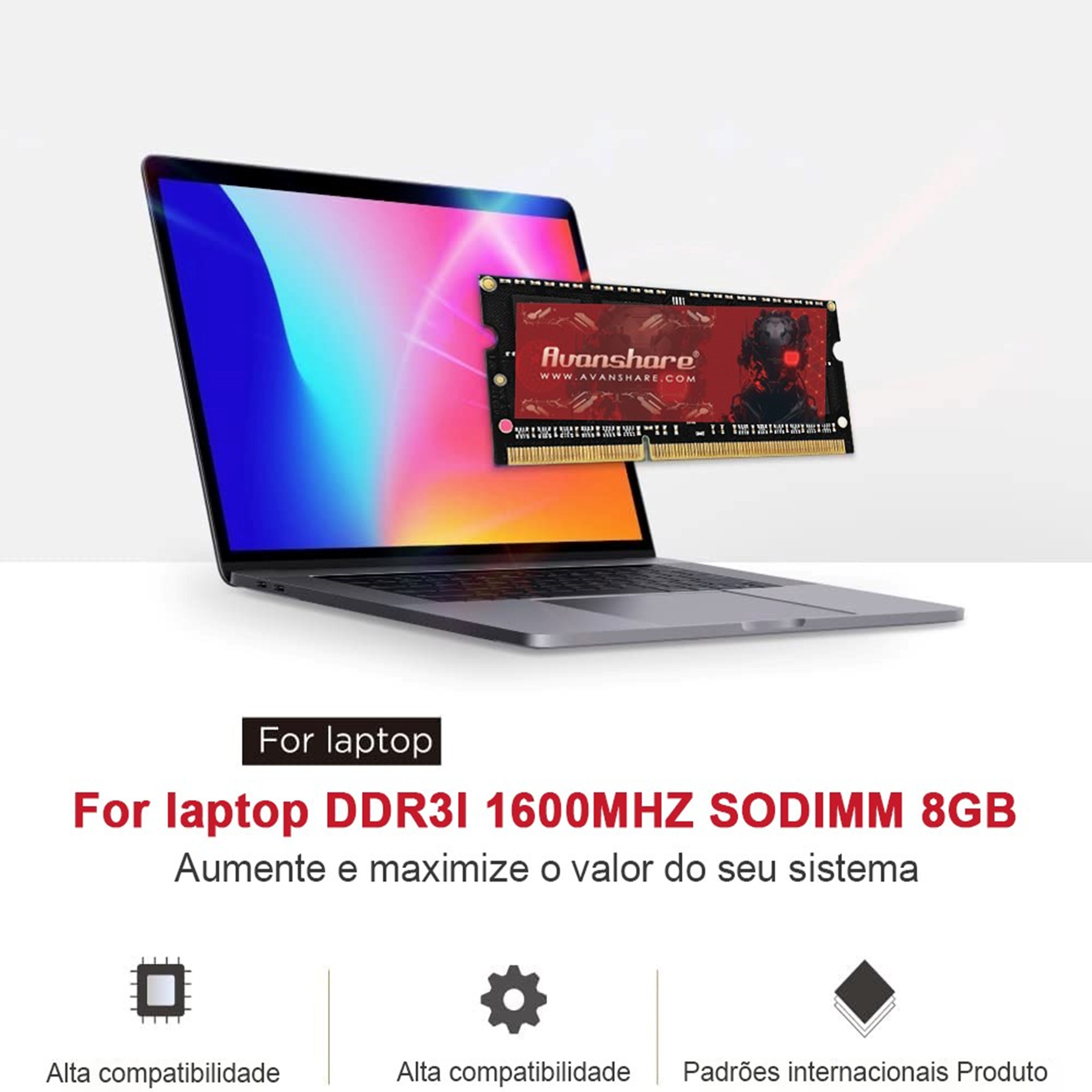 Memoria RAM Avanshare DDR5 DDR - Ddr5 32Gb recensione e prezzo