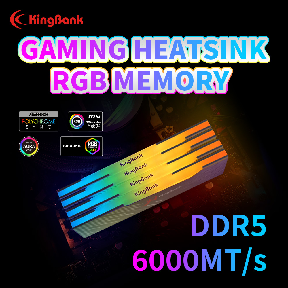 KingBank KRRB DDR5 RGB Serie S - Ddr5 32Gb recensione e prezzo