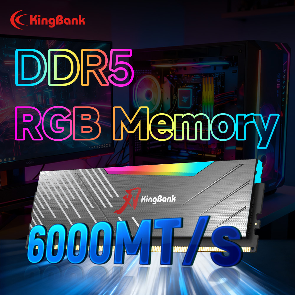 KingBank KRRB DDR5 RGB Serie S - Ddr5 32Gb recensione e prezzo