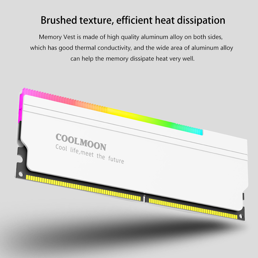 Dissipatore di Calore COOLMOON - Ddr5 Rgb Ram recensione e prezzo