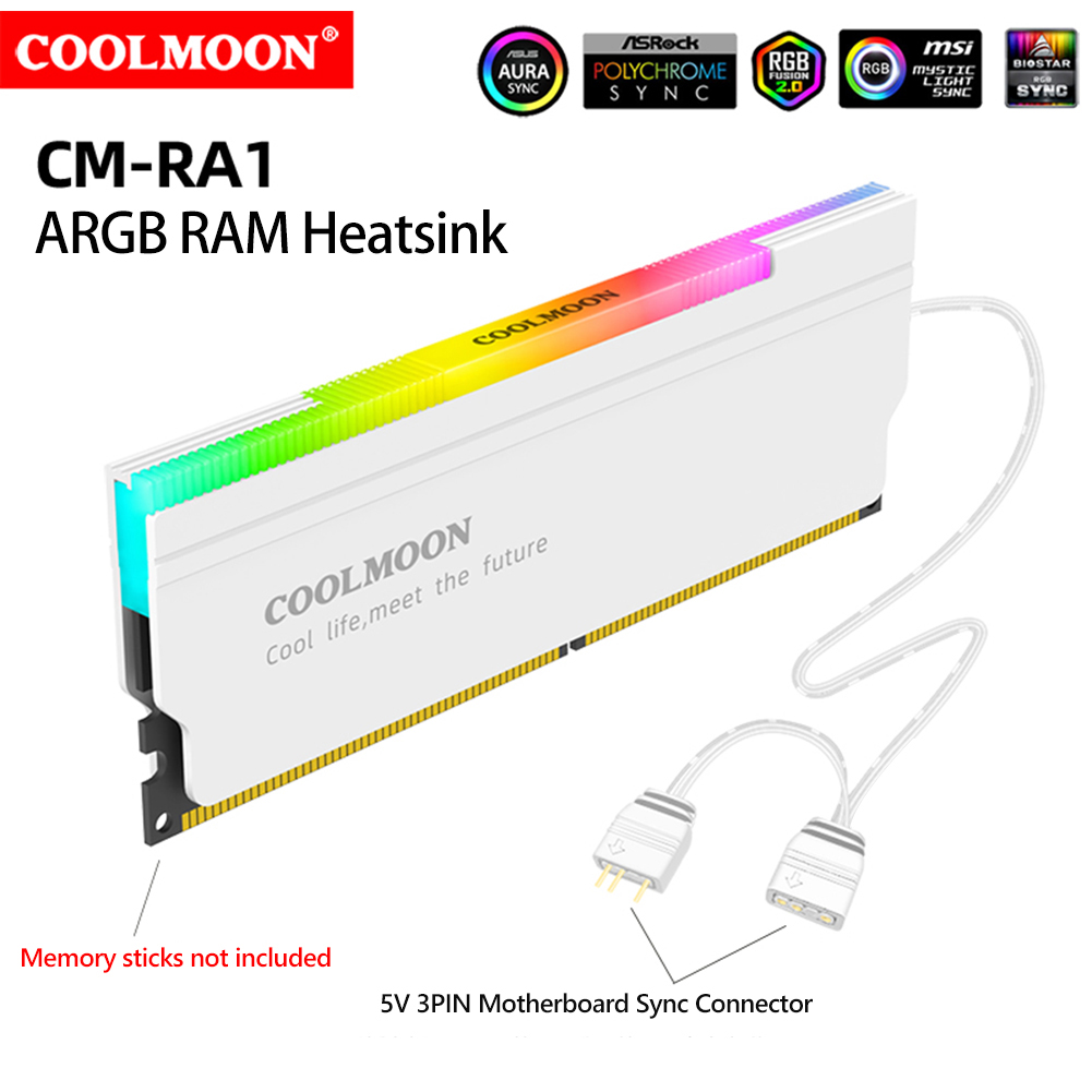 Dissipatore di Calore COOLMOON - Ddr5 Rgb Ram recensione e prezzo