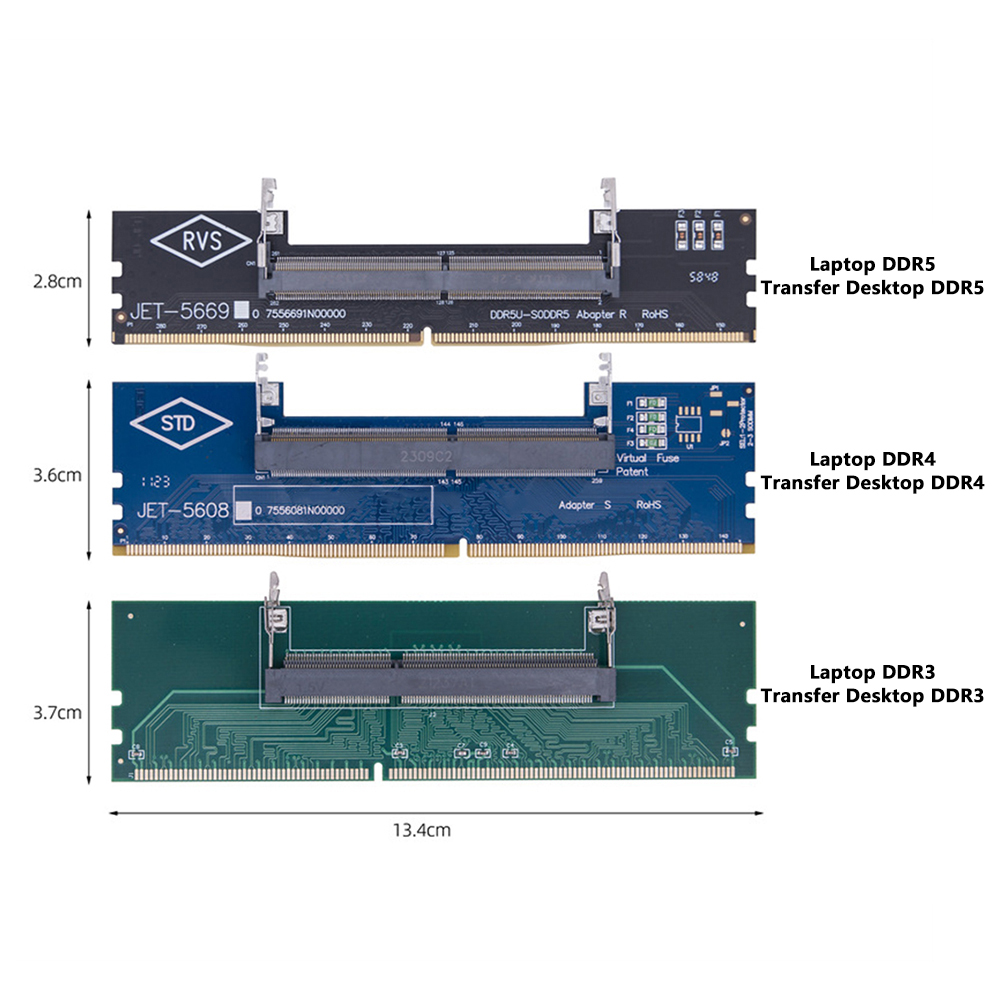 Adattatore di Memoria da Lapto - Ddr5 Laptop Ram recensione e prezzo