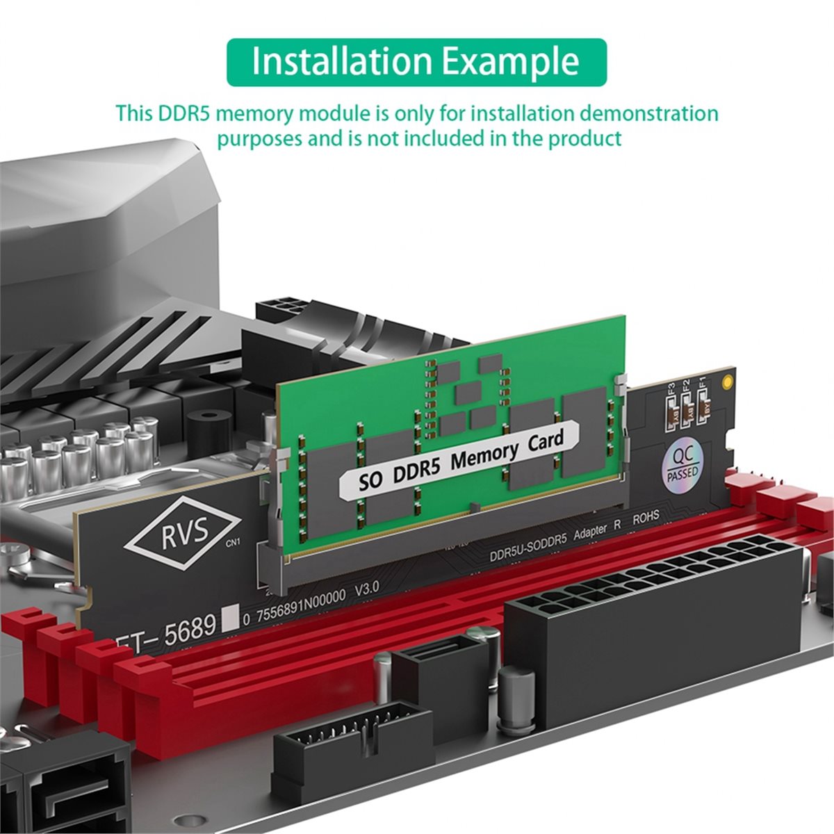 DT1461~Adattatore da RAM DDR5  - Ddr5 Laptop Ram recensione e prezzo
