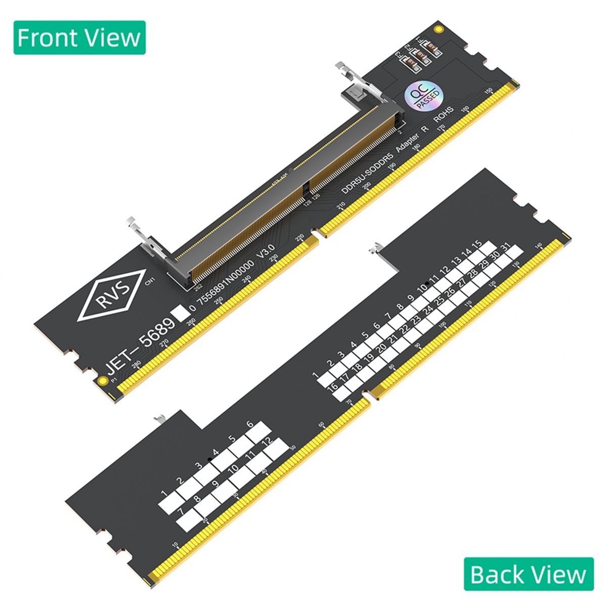 DT1461~Adattatore da RAM DDR5  - Ddr5 Laptop Ram recensione e prezzo