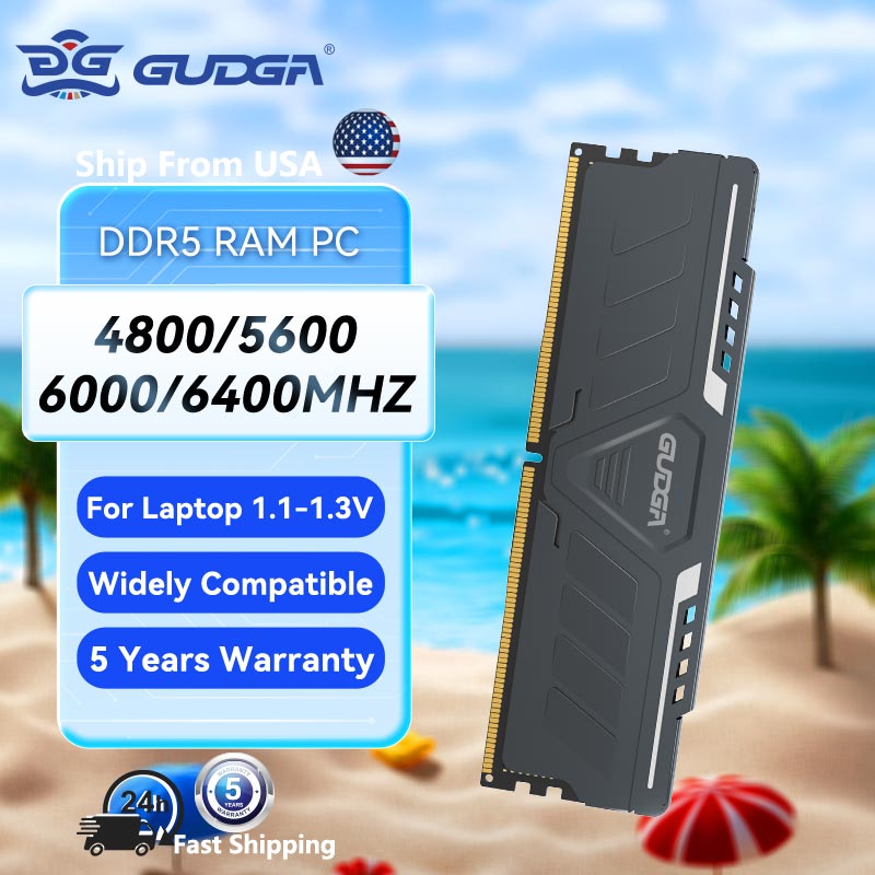Memoria RAM DDR5 GUDGA per Des - Ddr5 4800Mhz recensione e prezzo