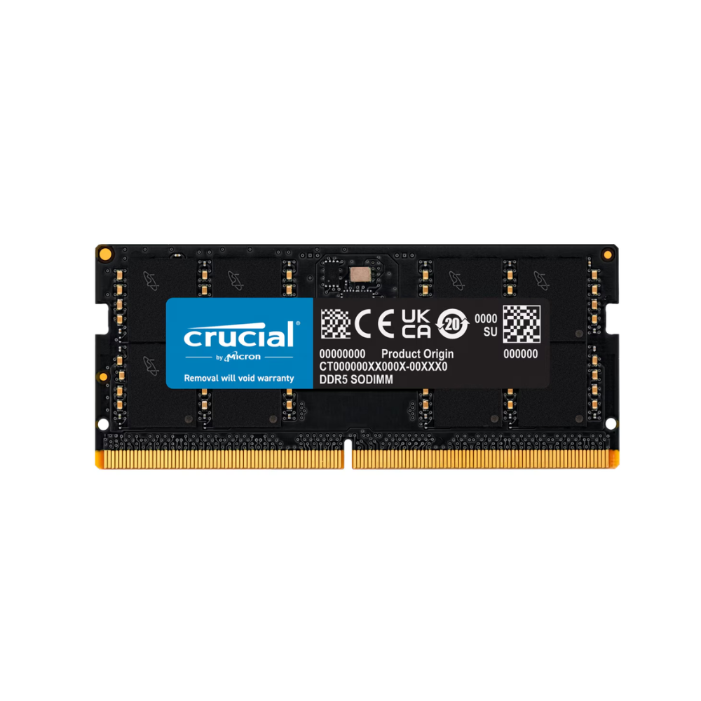 RAM SO-DIMM DDR5 CRUCIAL da 48 - Ddr5 Laptop Ram recensione e prezzo