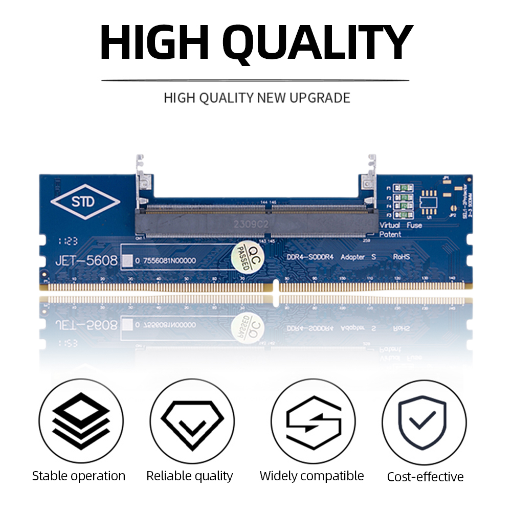 Adattatore da Laptop a Desktop - Ddr5 Laptop Ram recensione e prezzo