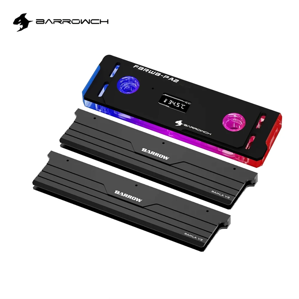 Barrowch DDR5/DDR4 Blocco di R - Ddr5 Ram recensione e prezzo