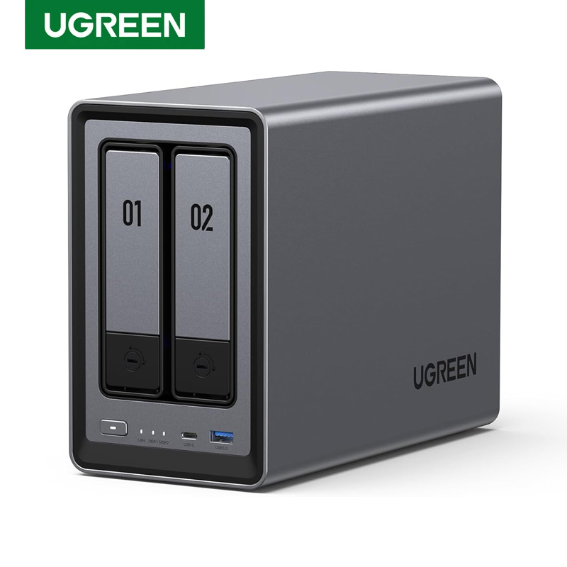 MAF UGREEN NASync DXP2800 NAS  - Ddr5 Ram recensione e prezzo