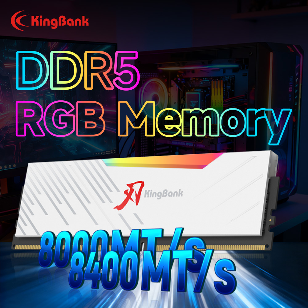 KINGBANK KRRW DDR5 RAM 48GB (2 - Ddr5 6000Mhz recensione e prezzo