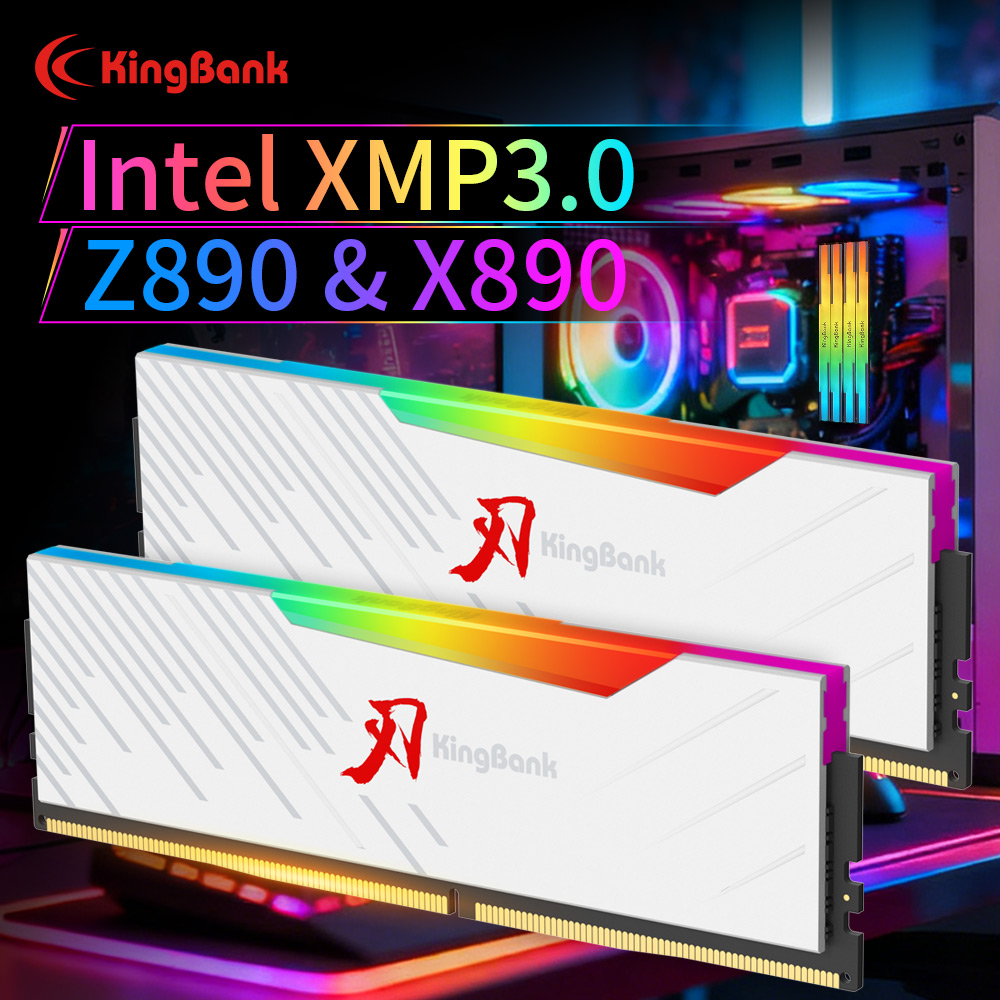 KINGBANK KRRW DDR5 RAM 48GB (2 - Ddr5 6000Mhz recensione e prezzo