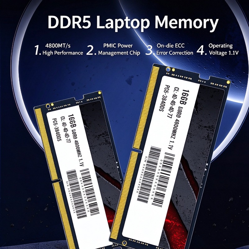 Memoria RAM DDR5 per laptop, 8 - Ddr5 32Gb recensione e prezzo