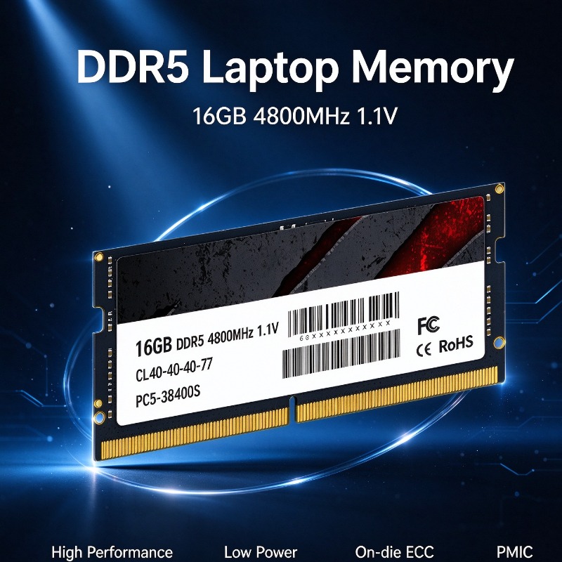 Memoria RAM DDR5 per laptop, 8 - Ddr5 32Gb recensione e prezzo