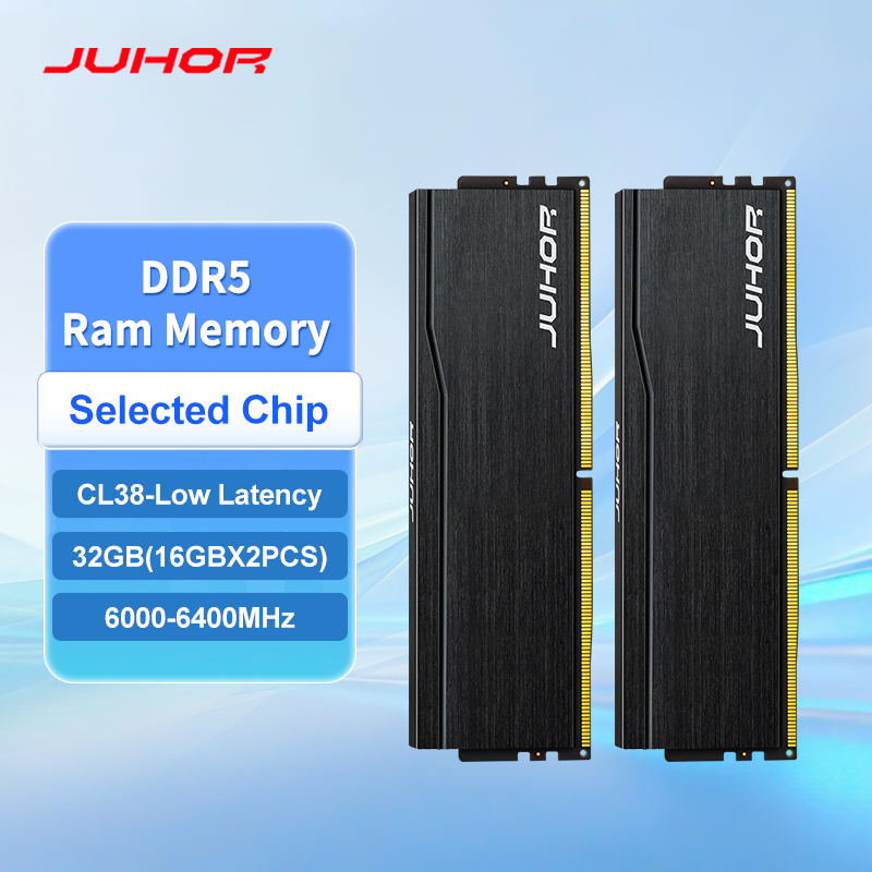 JUHOR Memoria DDR5 32GB (16GBX - Ddr5 16Gb 6000Mhz recensione e prezzo