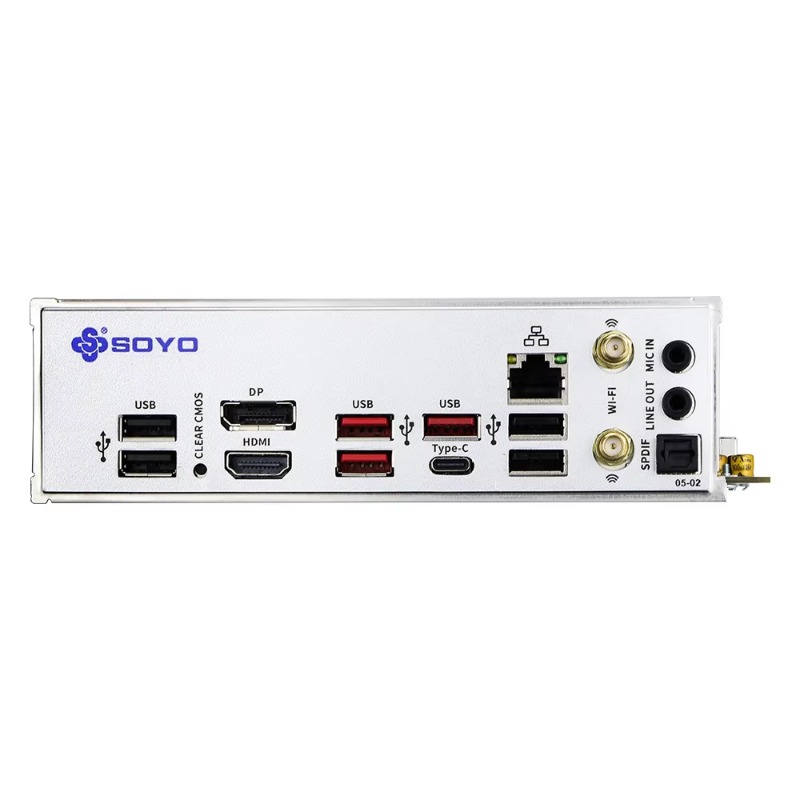 SY-B850ITX Scheda Madre WIFI6  - Ddr5 64Gb recensione e prezzo