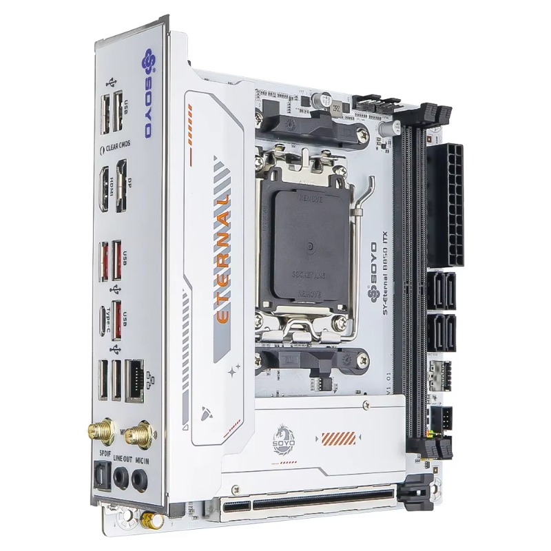 SY-B850ITX Scheda Madre WIFI6  - Ddr5 64Gb recensione e prezzo