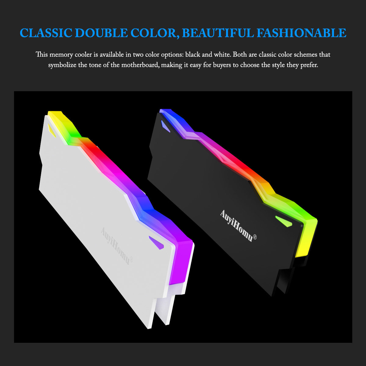 Dissipatore di Calore RGB Auyi - Ddr5 Ram recensione e prezzo