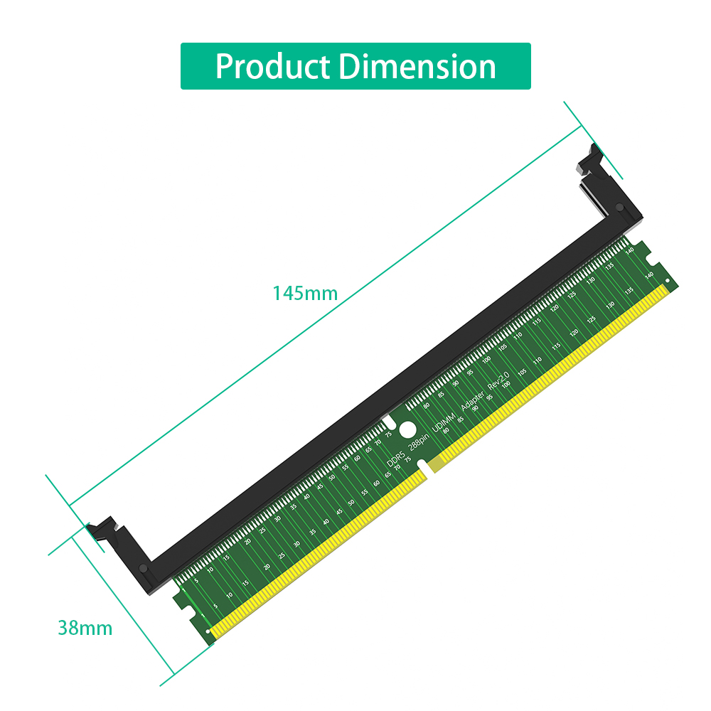 Adattatore TISHRIC DDR5 U-DIND - Ddr5 Kit recensione e prezzo